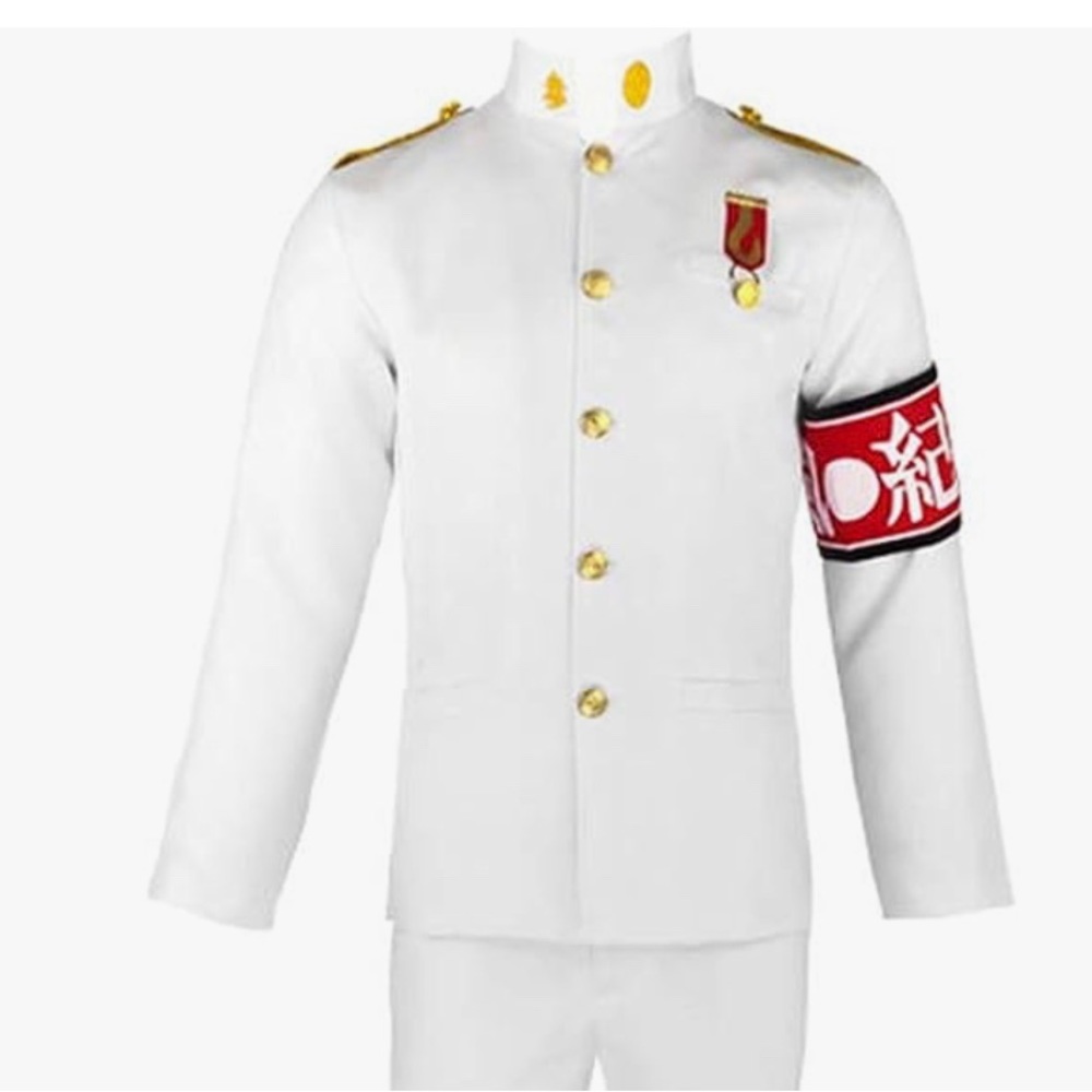 Danganrompa cosplay jacket mens medium
